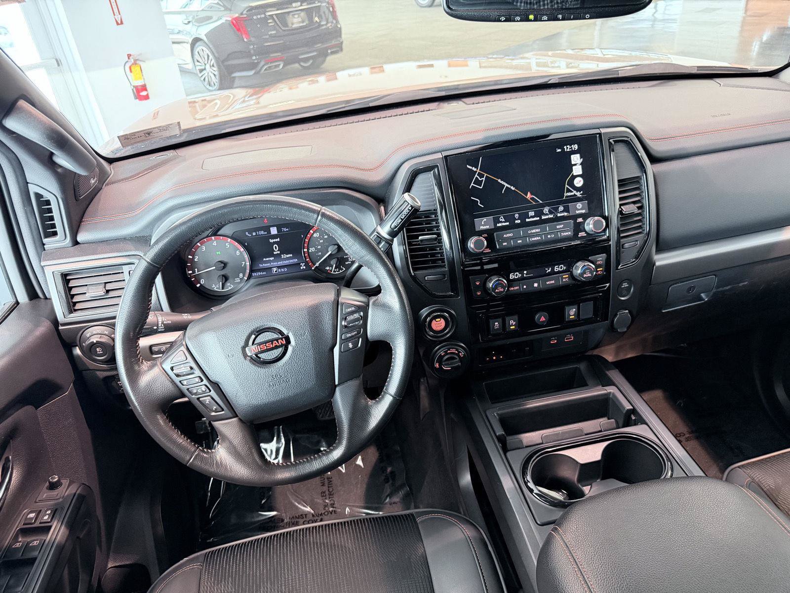 Used 2021 Nissan Titan PRO-4X w/ Pro-4x Utility Package AWD/4WD image 42