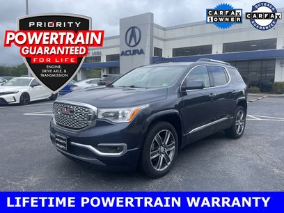 Used 2019 GMC Acadia Denali w/ Technology Package