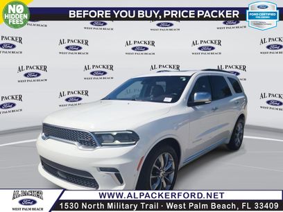 Used 2021 Dodge Durango Citadel