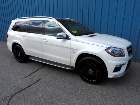 Used 2016 Mercedes-Benz GL 63 AMG 4MATIC image 7