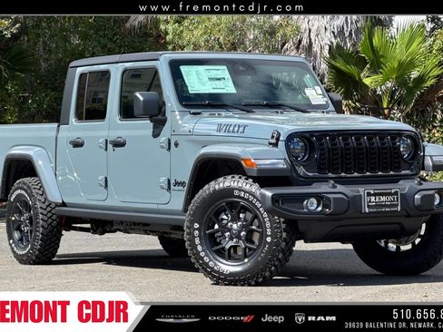New 2025 Jeep Gladiator Willys image 1