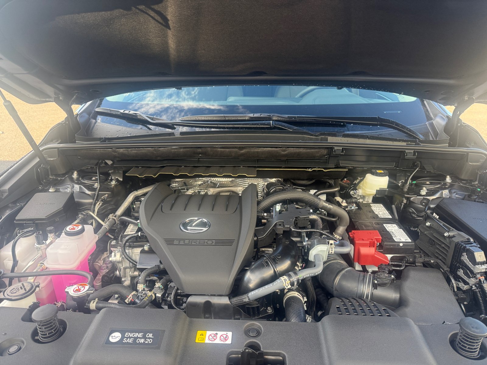 New 2026 Lexus NX 350 AWD w/ Accessory Package (K3) image 20