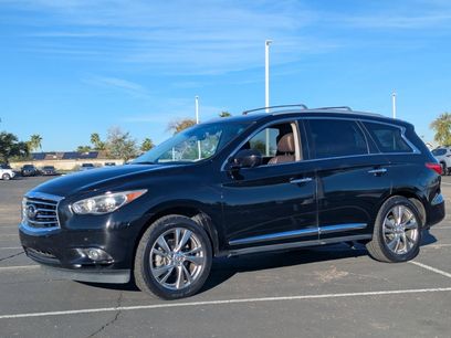Used 2013 INFINITI JX35 AWD w/ Premium Pkg