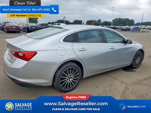 Used 2017 Chevrolet Malibu LT FWD image 4