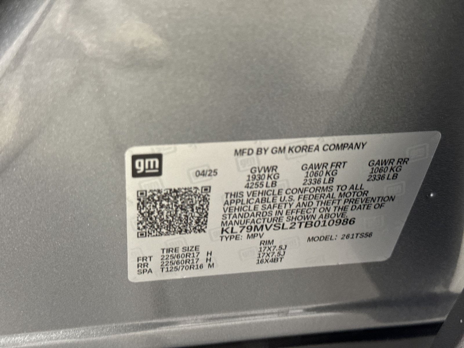 Used 2026 Chevrolet TrailBlazer ACTIV w/ Convenience Package FWD image 54