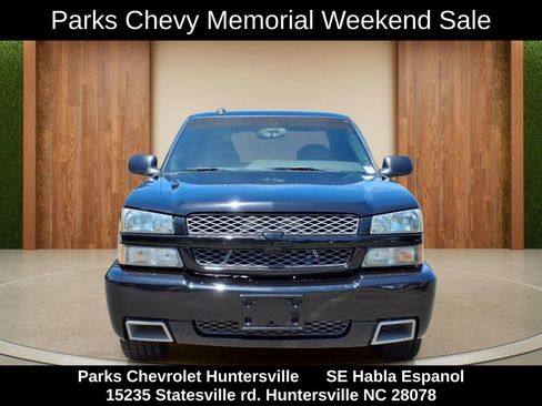 Used 2003 Chevrolet Silverado 1500 SS AWD/4WD image 2