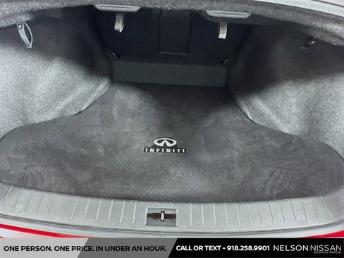 Used 2022 INFINITI Q50 Luxe w/ Cargo Package RWD image 27