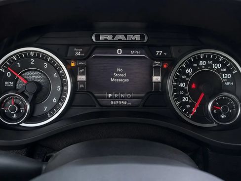 Used 2022 RAM 1500 Big Horn w/ Trailer Tow Group AWD/4WD image 9