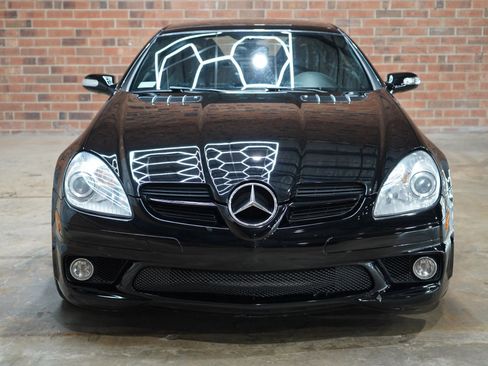 Used 2007 Mercedes-Benz SLK 55 AMG image 7