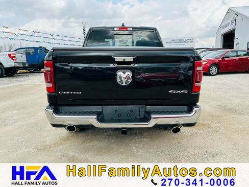 Used 2019 RAM 1500 Limited w/ Advanced Safety Group AWD/4WD image 4