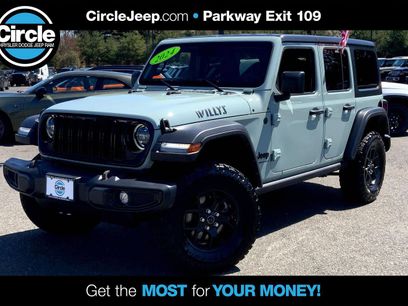 Certified 2024 Jeep Wrangler Willys
