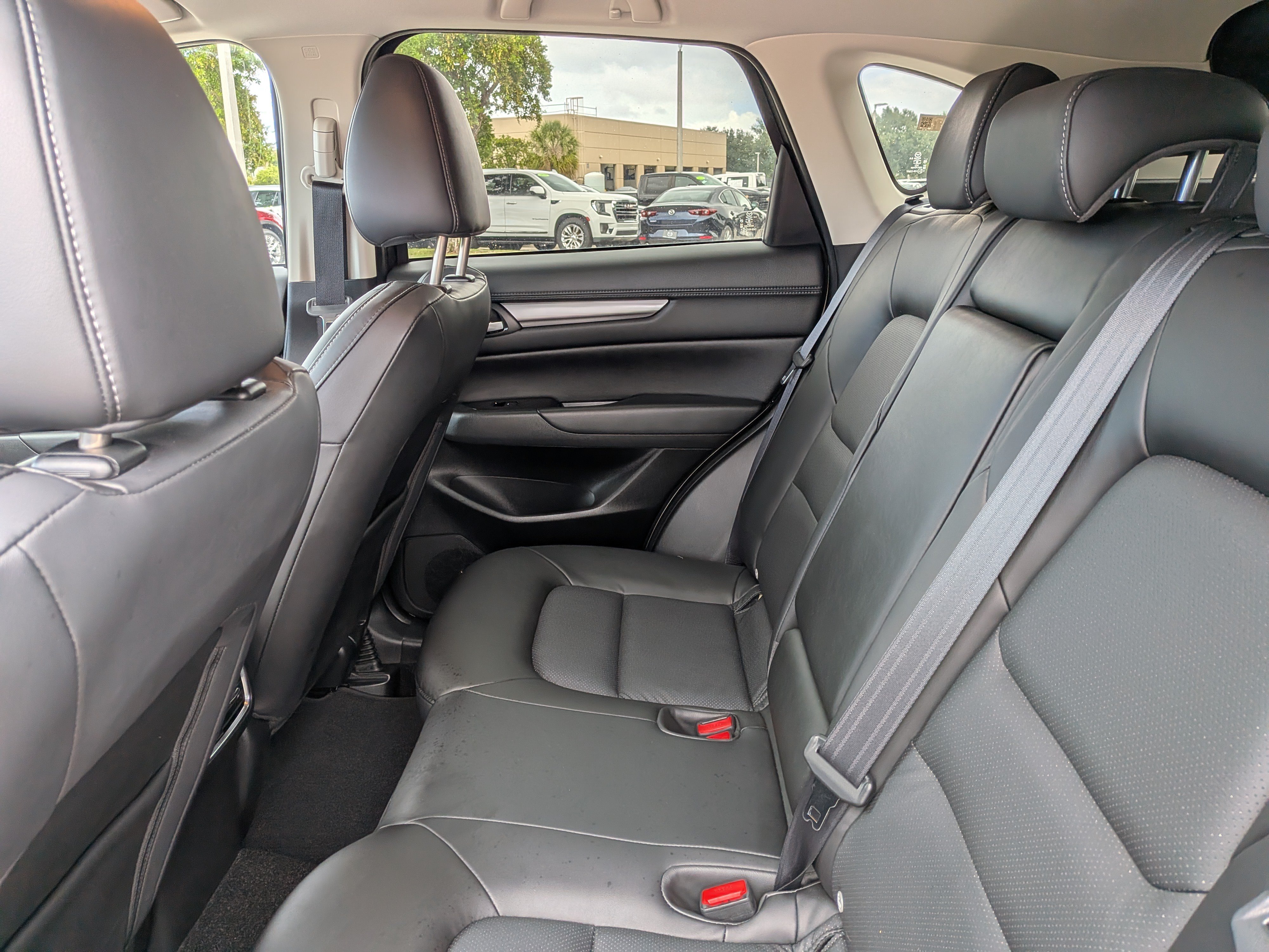 Certified 2024 MAZDA CX-5 AWD 2.5 S w/ Select Package image 14