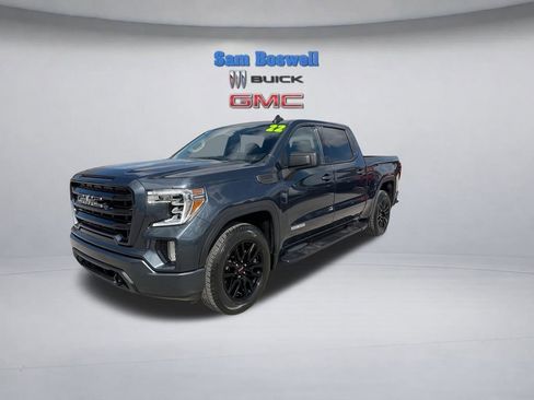 Certified 2022 GMC Sierra 1500 Elevation w/ LPO, Elevation Black Package image 4