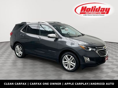 Used 2018 Chevrolet Equinox Premier
