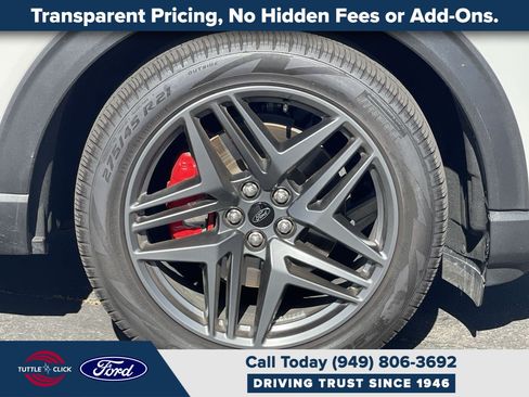 Used 2025 Ford Explorer ST AWD/4WD image 10