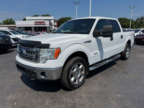 Used 2014 Ford F150 XLT w/ Equipment Group 302A Luxury AWD/4WD image 1
