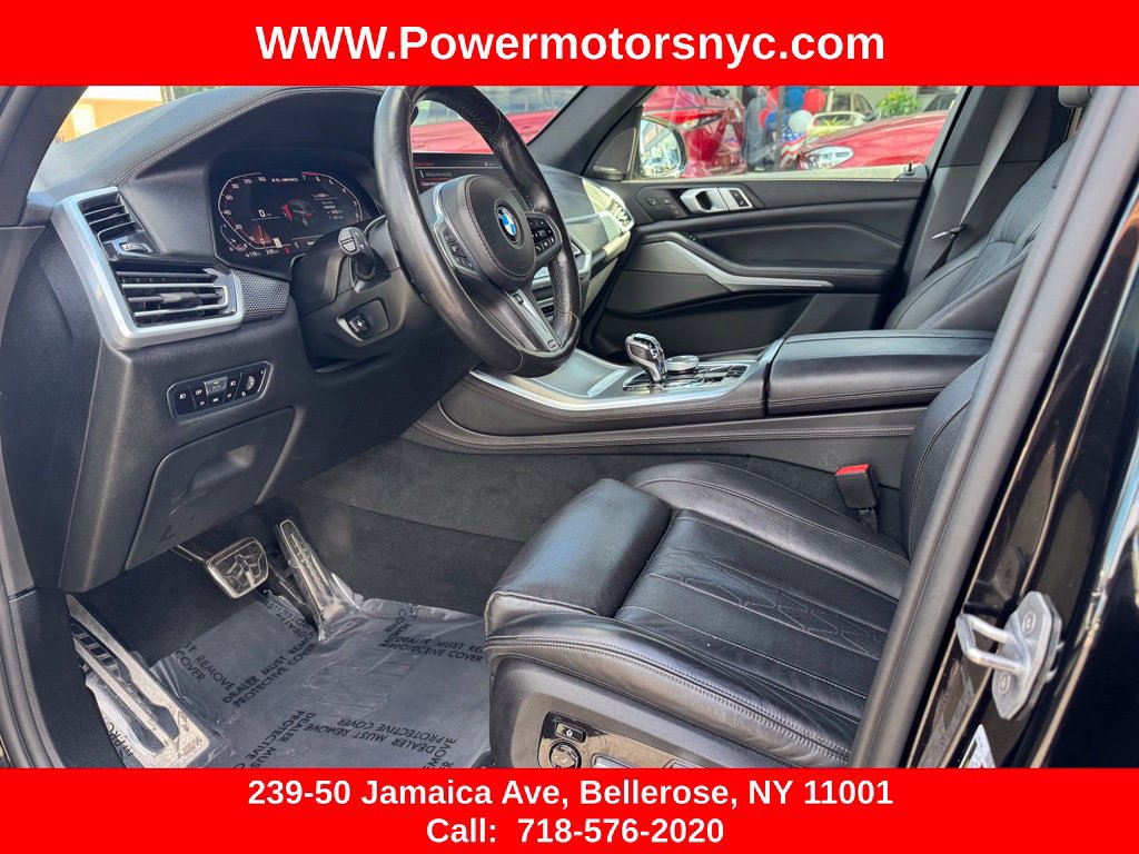 Used 2020 BMW X5 M50i w/ Executive Package AWD/4WD image 19