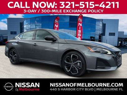 Used 2024 Nissan Altima 2.5 SR w/ SR Premium Package