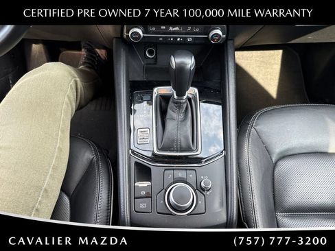 Used 2025 MAZDA CX-5 AWD 2.5 S w/ Preferred Package image 17