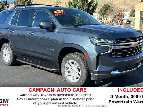 Used 2021 Chevrolet Tahoe LT image 1