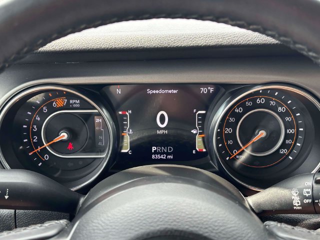 Used 2021 Jeep Wrangler Unlimited Sport AWD/4WD image 19