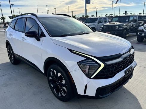 Used 2024 Kia Sportage X-Line image 1