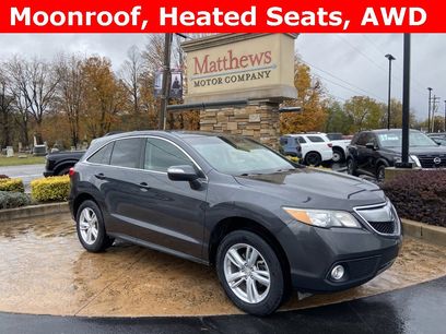 Used 2014 Acura RDX AWD w/ Technology Package