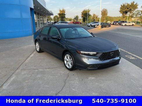 Certified 2024 Honda Accord LX image 8