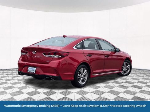 Used 2018 Hyundai Sonata Sport w/ Tech Package 05 image 17