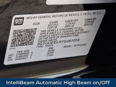 Used 2026 GMC Sierra 1500 AT4 w/ AT4 Premium Package AWD/4WD image 30