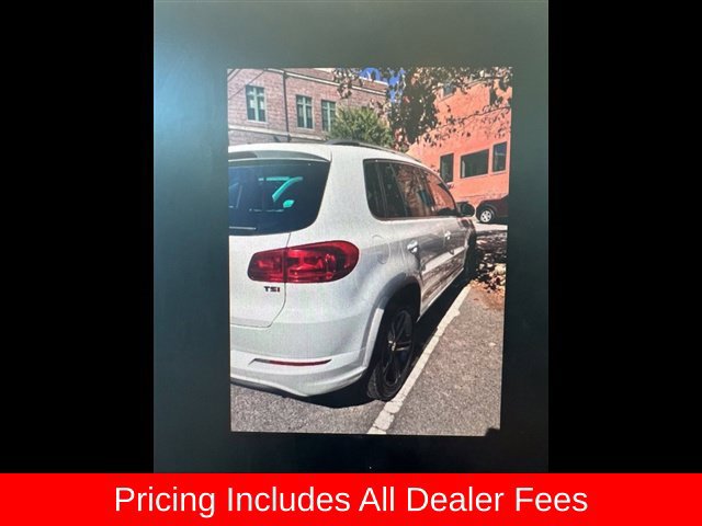 Used 2017 Volkswagen Tiguan Sport FWD image 6