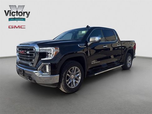 Used 2022 GMC Sierra 1500 SLT w/ SLT Premium Package image 4
