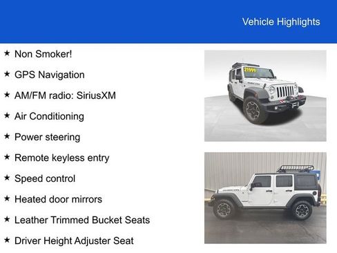 Used 2016 Jeep Wrangler Unlimited Rubicon image 2
