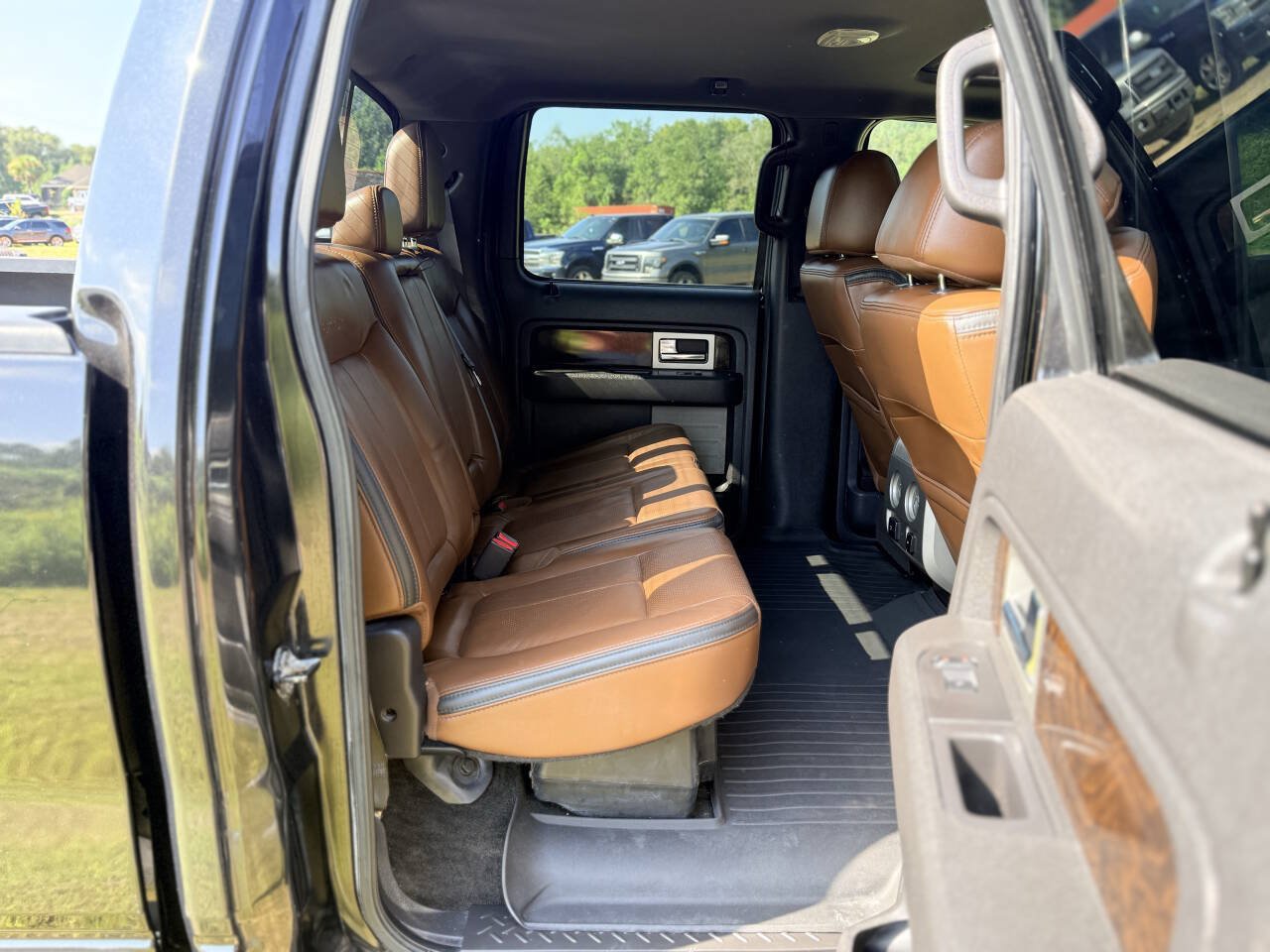 Used 2013 Ford F150 Platinum AWD/4WD image 18
