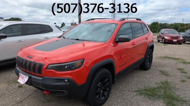 Used 2021 Jeep Cherokee Trailhawk AWD/4WD image 1