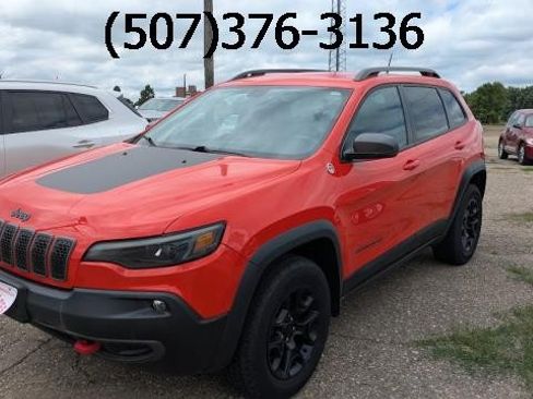 Used 2021 Jeep Cherokee Trailhawk AWD/4WD image 1