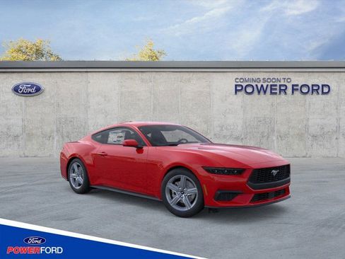 New 2026 Ford Mustang Coupe image 1