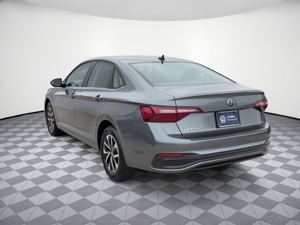 Certified 2024 Volkswagen Jetta S FWD image 3