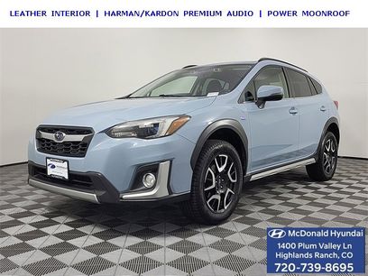 Used 2019 Subaru Crosstrek Hybrid w/ Moonroof Package w/Navigation