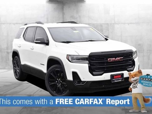 Used 2023 GMC Acadia SLT w/ Elevation Edition FWD image 2