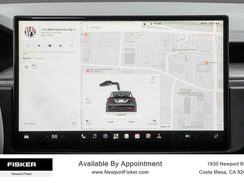 Used 2022 Tesla Model X AWD/4WD image 23