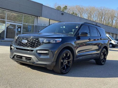 Certified 2023 Ford Explorer ST-Line w/ Class IV Trailer Tow Package image 24