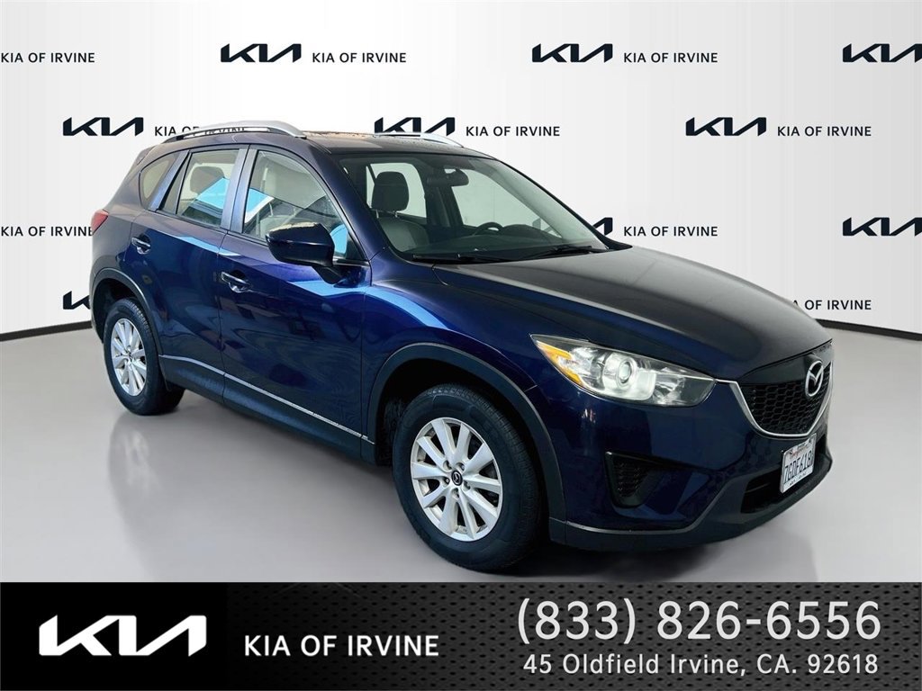 Used 2014 MAZDA CX-5 Sport w/ Bluetooth Audio Package FWD image 1