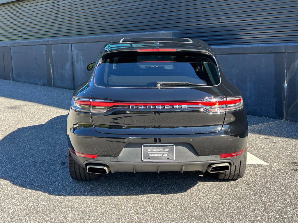 Certified 2020 Porsche Macan AWD/4WD image 9