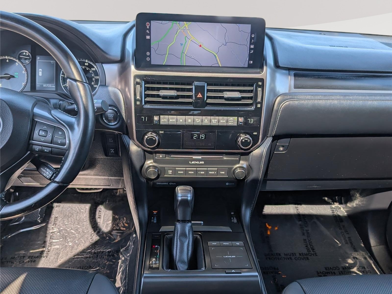Used 2022 Lexus GX 460 w/ Black Line Special Edition AWD/4WD image 16