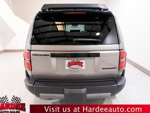 Used 2025 Toyota Land Cruiser w/ Premium Package AWD/4WD image 4