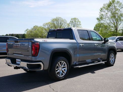 Used 2021 GMC Sierra 1500 SLT w/ SLT Premium Plus Package AWD/4WD image 10