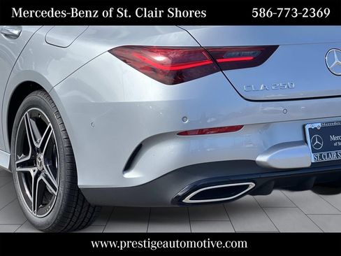 Used 2026 Mercedes-Benz CLA 250 4MATIC image 4