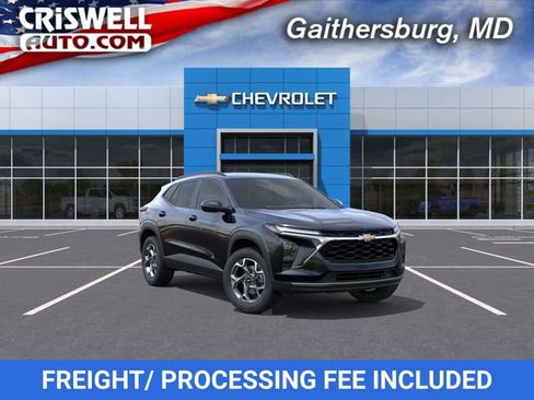 New 2026 Chevrolet Trax LT w/ Driver Confidence Package FWD image 1