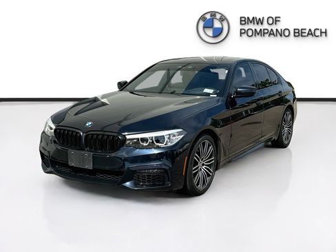 Used 2020 BMW 540i xDrive AWD/4WD image 3